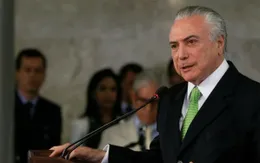 Hạ viện Brazil tiếp tục xem xét đưa Tổng thống Temer ra xét xử