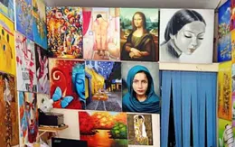 Khó hiện thực chép tranh đúng quy định