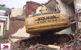 Hà Nội: Giải tỏa "nút thắt cổ chai" đường Trường Chinh