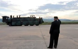Triều Tiên di chuyển tên lửa khỏi cơ sở chế tạo ở Bình Nhưỡng
