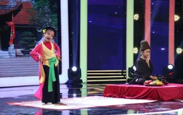 Ca nương nhỏ tuổi nhất Việt Nam biến hóa cực siêu thành Thị Mầu nhí