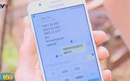 Sáng tạo hệ thống tưới nước tự động qua tin nhắn điện thoại