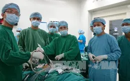 TP.HCM: Bệnh viện tuyến quận mổ u gan lớn thành công