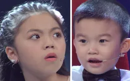"Thánh diễn" 7 tuổi và "thánh nói" 4 tuổi bất phân thắng bại ở Biệt tài tí hon