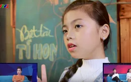 Biệt tài tí hon xuất hiện "Anh cứ đi đi" phiên bản chế mới toanh