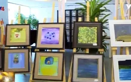 "Tia chớp họa mi" – Dự án gợi mở cảm xúc hội họa cho trẻ nhỏ