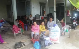 Vĩnh Long: Nhiều tấm lòng hỗ trợ người dân bị cuốn trôi vì sạt lở