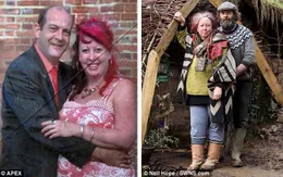 Đôi vợ chồng rời bỏ cuộc sống hiện đại để vào rừng sinh sống