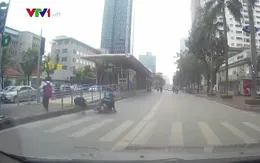 Vượt đèn đỏ gây tai nạn