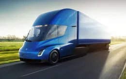 Xe tải điện Tesla được thị trường đón nhận