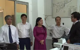 Bộ trưởng Bộ Y tế làm việc về công tác phòng dịch bệnh tại TP.HCM