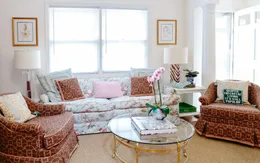 Biến không gian nhà ở sinh động bằng nhiều vật dụng mang họa tiết
