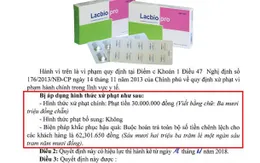 Bộ Y tế mạnh tay xử lý hành vi nâng giá bán thuốc sai quy định