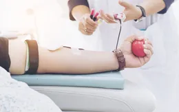 Những thực phẩm dùng trước và sau khi hiến máu