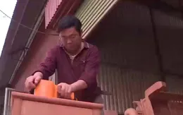 Hơn 70% số hộ dân tại các làng nghề đồ gỗ chưa lên doanh nghiệp