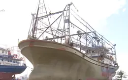 Bình Định hoàn thành việc sửa chữa tàu cá theo Nghị định 67