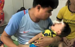 Bé trai 2 tuổi bị chó becgie nhà nuôi cắn rách mặt, tổn thương mắt