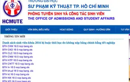 Hơn 400 sinh viên bị buộc thôi học vì không nộp bằng tốt nghiệp THPT
