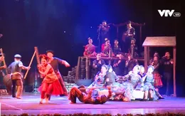 Vở diễn "Mỵ" lần đầu công diễn đã gây ấn tượng tốt với khán giả