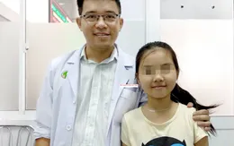 Cứu bé gái có khối u phổi thuộc dạng hiếm trên thế giới