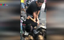 Bắt giữ hai chú cháu cướp tiền giữa ban ngày