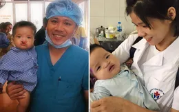 Phẫu thuật nhân đạo cho bệnh nhân dị tật khe hở môi, hàm ếch tại phía Bắc