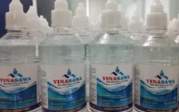 Đình chỉ lưu hành, thu hồi lô sản phẩm nước muối sinh lý đa năng Natri cloride 0,9%