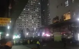 Bé sơ sinh tử vong nghi rơi từ chung cư HH Linh Đàm