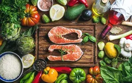 Chế độ ăn Địa Trung Hải giảm nguy cơ mù lòa do tuổi tác