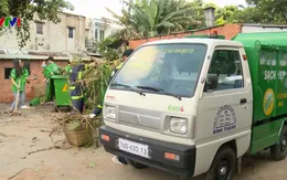 Vận động người dân không xả rác vì thành phố văn minh