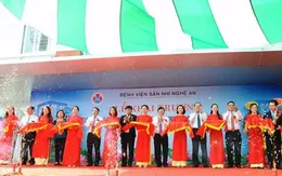 Nghệ An: Khai trương Trung tâm Sàng lọc chẩn đoán trước sinh, sơ sinh Bắc Miền Trung