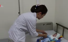 Bệnh nhi chưa đầy 1 ngày tuổi phải mổ tim được xuất viện