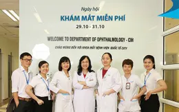 Khám mắt miễn phí cho người dân tại TP.HCM