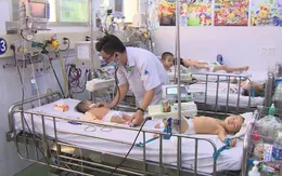 TP.HCM thông tin về việc thuốc điều trị bệnh tay chân miệng ở trẻ em