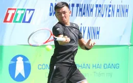 Lý Hoàng Nam thẳng tiến tại giải quần vợt F4 Futures
