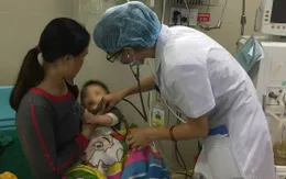 Cấp cứu bệnh nhi 10 tháng tuổi bị sốc phản vệ nguy kịch