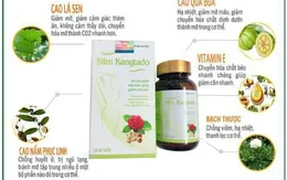 Cẩn trọng với thực phẩm bảo vệ sức khỏe Slim Kangtado