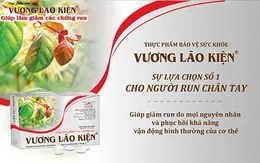 Cẩn trọng với thông tin quảng cáo sản phẩm Vương Lão Kiện trên một website