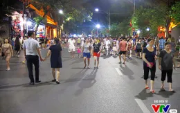 Xây dựng “Hồ Gươm không khói thuốc” cho người đi bộ