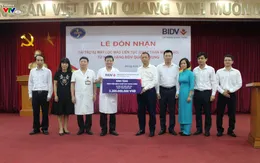Bệnh viện Bệnh Nhiệt đới Trung ương: Tiếp nhận 2 máy lọc máu liên tục