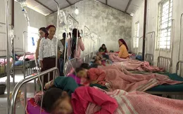 Hà Giang: 150 học sinh nhập viện nghi do ngộ độc thực phẩm