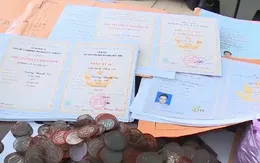 Tràn lan dịch vụ làm bằng đại học giả