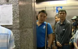 Thang máy chung cư Carina liên tục gặp sự cố