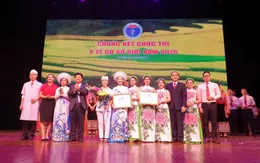 Chung kết Cuộc thi Y tế cơ sở giỏi năm 2018