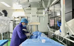 Cứu sống sản phụ bị chảy máu ồ ạt sau đẻ bằng phương pháp can thiệp nội mạch