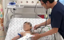 "Bắc cầu vượt" cho mạch máu cứu bé trai ói ra máu liên tục