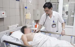 Ăn so biển, người đàn ông suy hô hấp nguy kịch