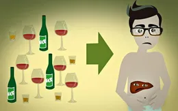 Đàn ông Việt cần hạn chế rượu bia trong dịp lễ tết vì lý do này