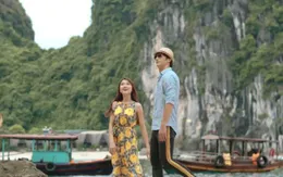 Cùng Nhan Phúc Vinh, người đẹp Ngọc Nữ khám phá vịnh Lan Hạ tuyệt đẹp