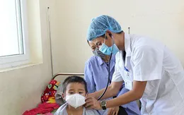Hải Dương: Trẻ nhỏ, người già nhập viện tăng do thời tiết